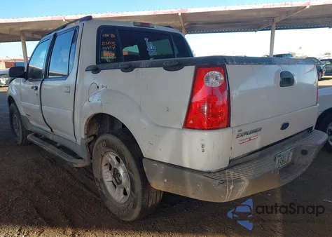 2001 Ford Explorer Sport Trac z USA, uszkodzony, nr VIN 1FMZU67E21UC04935